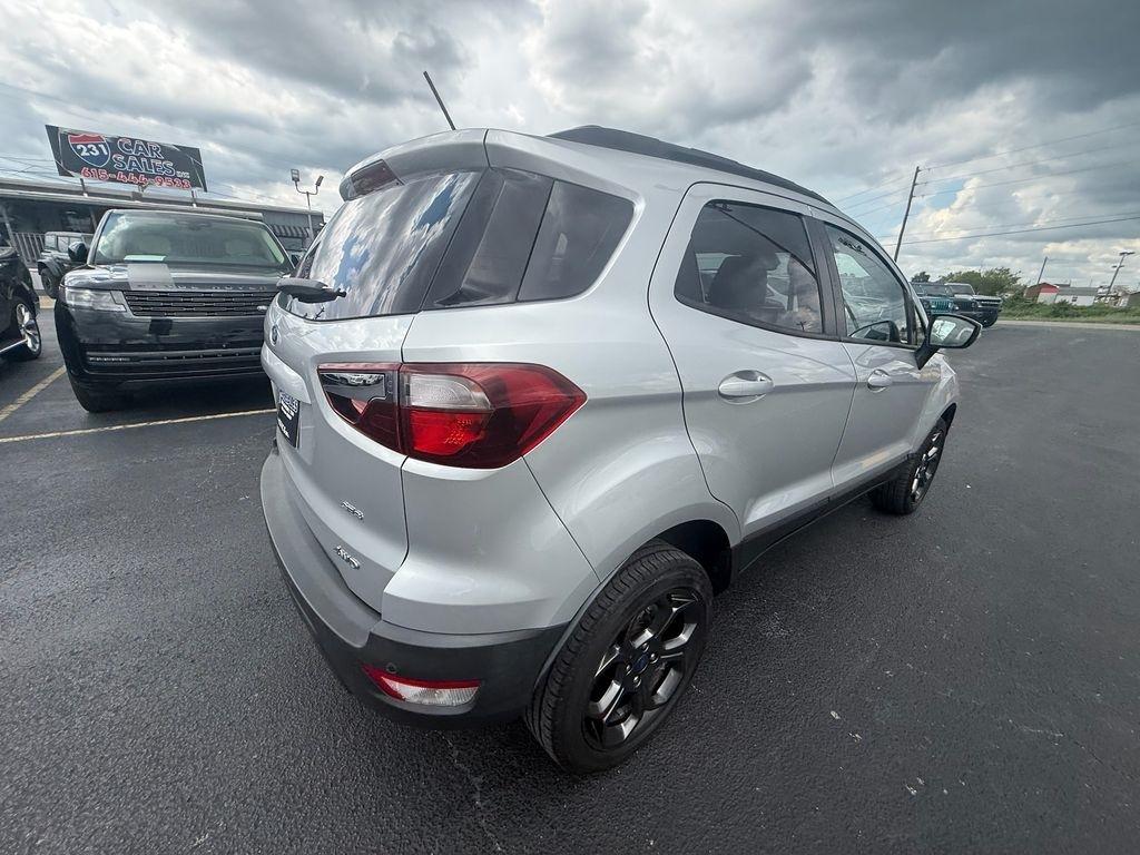 Ford EcoSport SES AWD 2018
