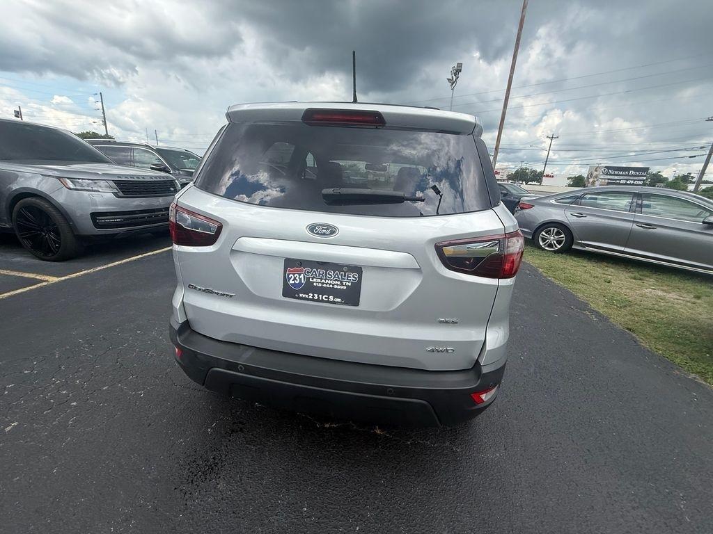 Ford EcoSport SES AWD 2018
