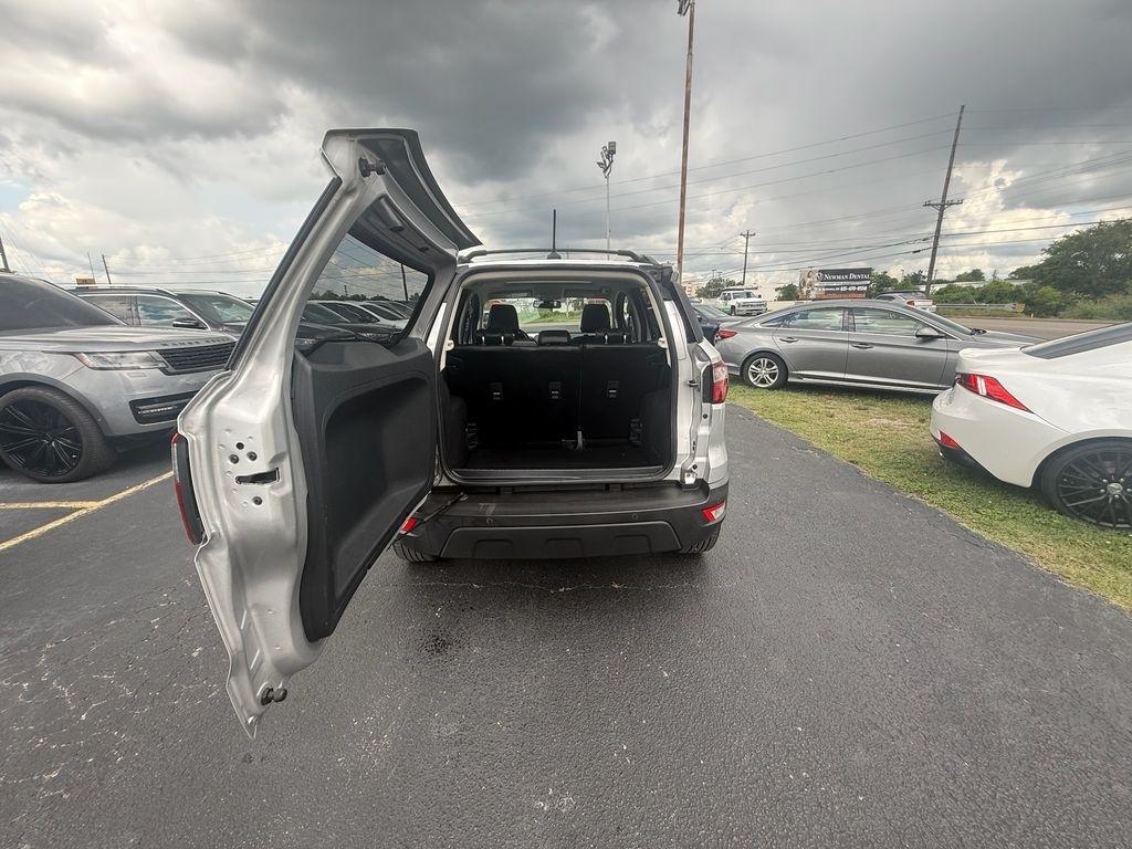 Ford EcoSport SES AWD 2018