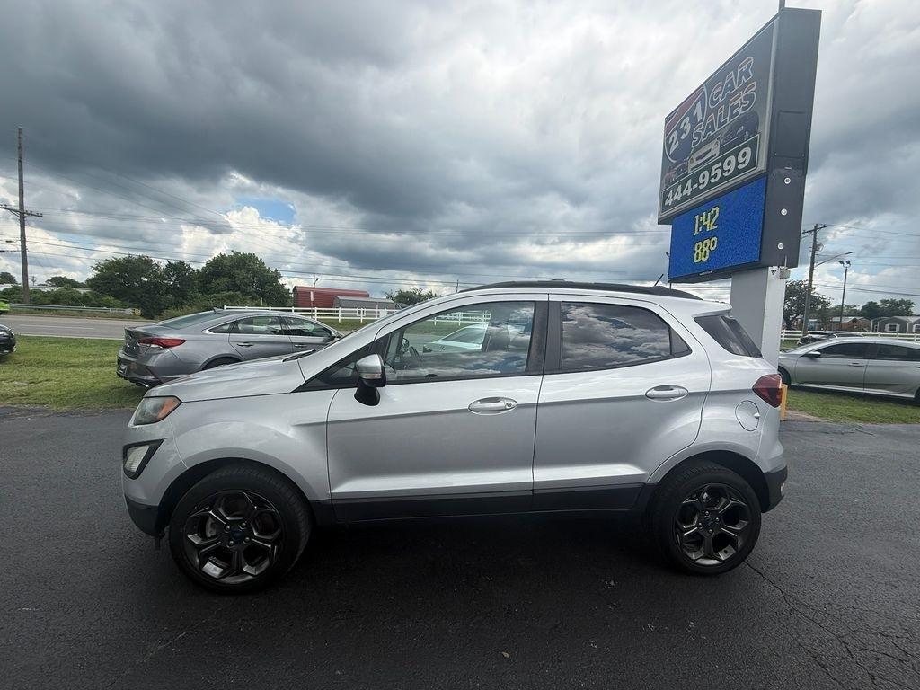 Ford EcoSport SES AWD 2018