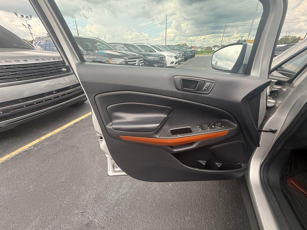 Ford EcoSport SES AWD 2018