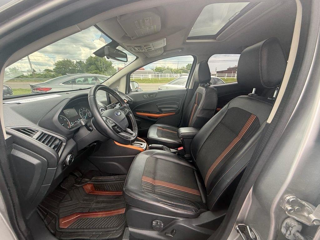 Ford EcoSport SES AWD 2018
