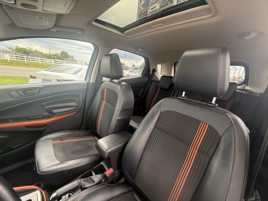 Ford EcoSport SES AWD 2018