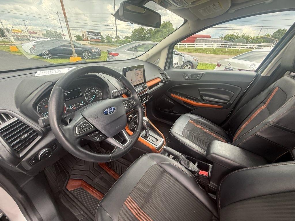 Ford EcoSport SES AWD 2018