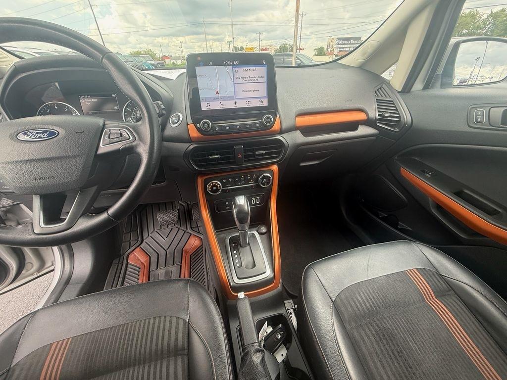 Ford EcoSport SES AWD 2018