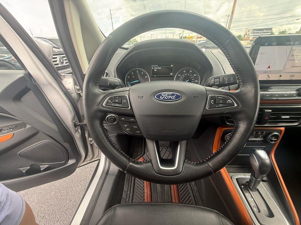 Ford EcoSport SES AWD 2018