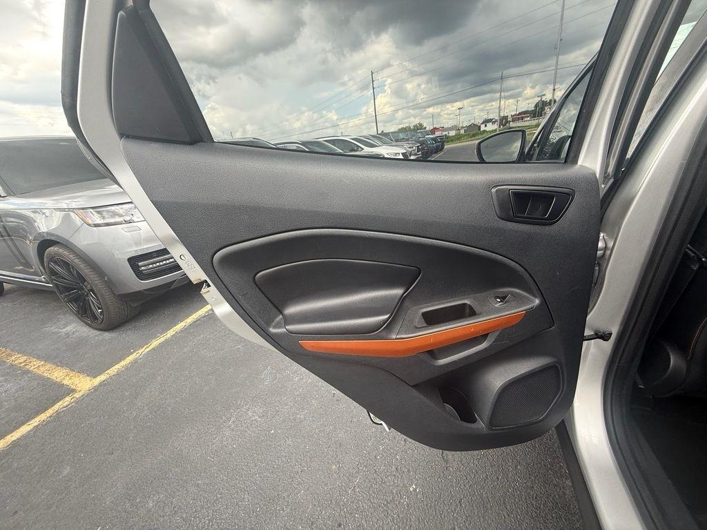 Ford EcoSport SES AWD 2018