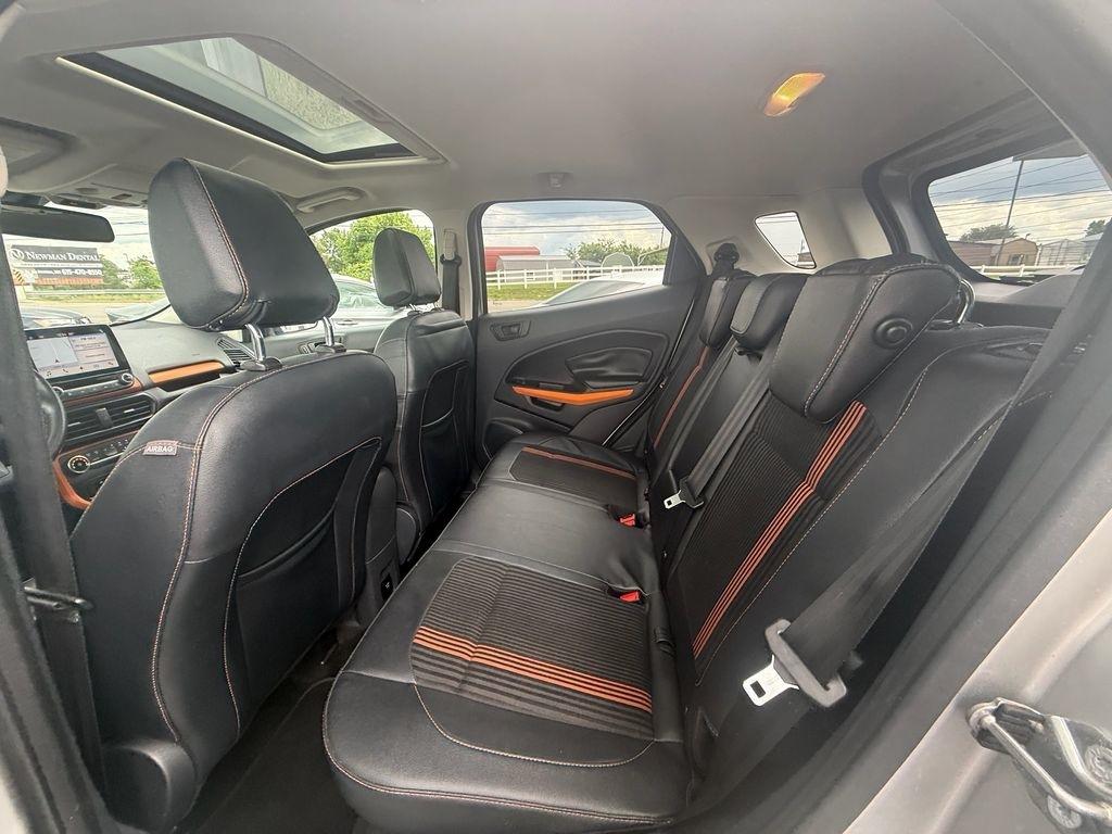 Ford EcoSport SES AWD 2018