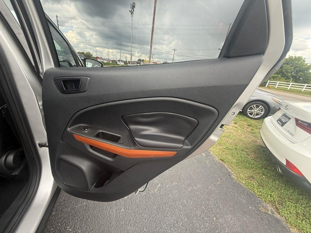 Ford EcoSport SES AWD 2018