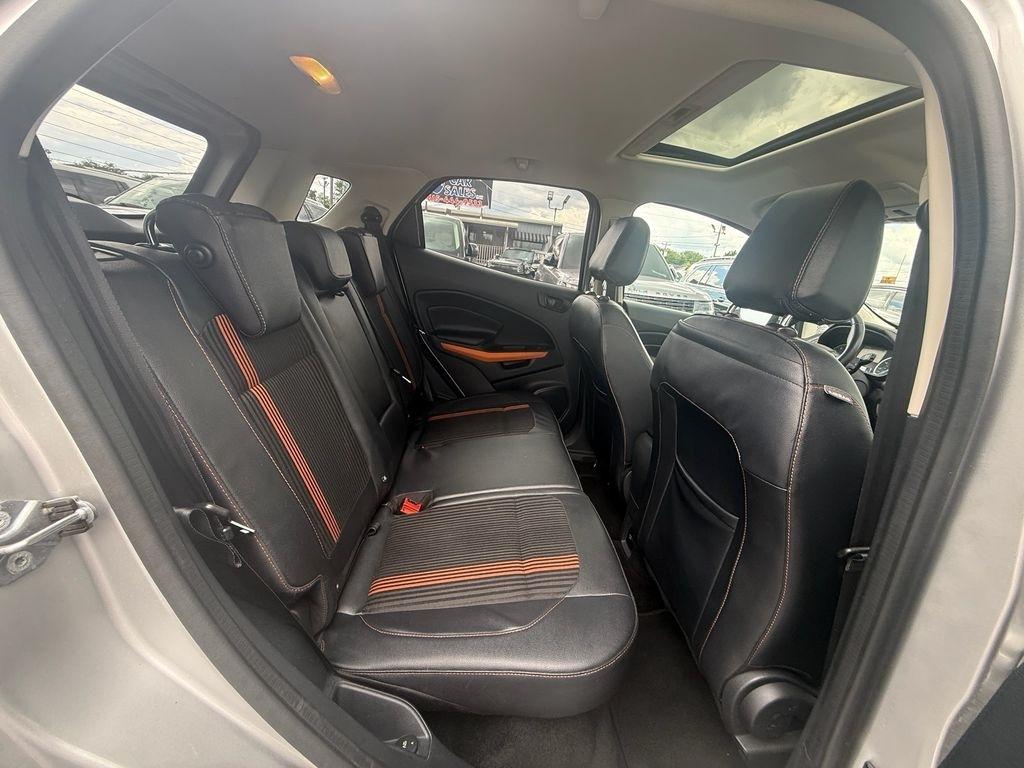 Ford EcoSport SES AWD 2018