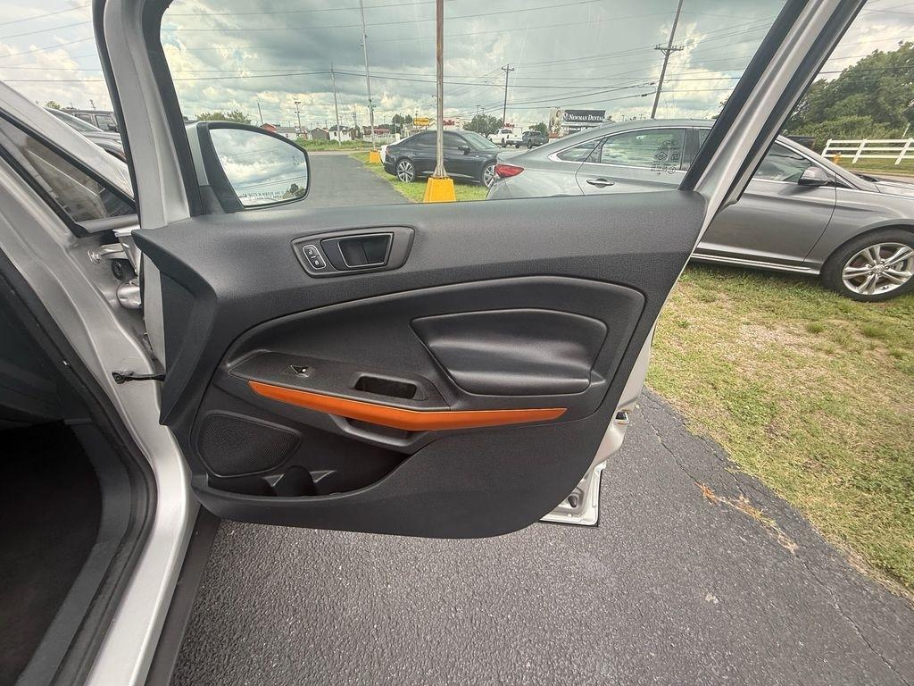 Ford EcoSport SES AWD 2018