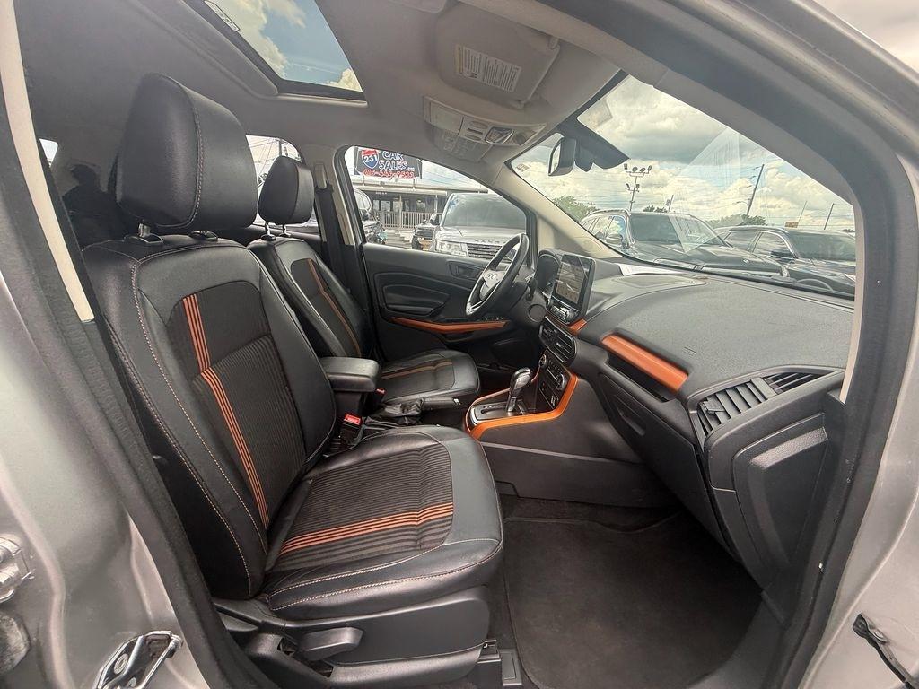 Ford EcoSport SES AWD 2018