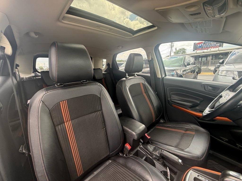 Ford EcoSport SES AWD 2018