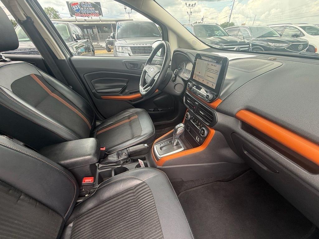 Ford EcoSport SES AWD 2018