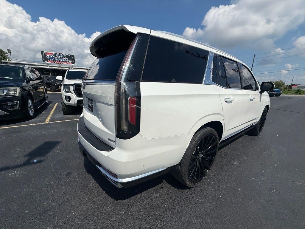 Cadillac Escalade Premium Luxury AWD 2023