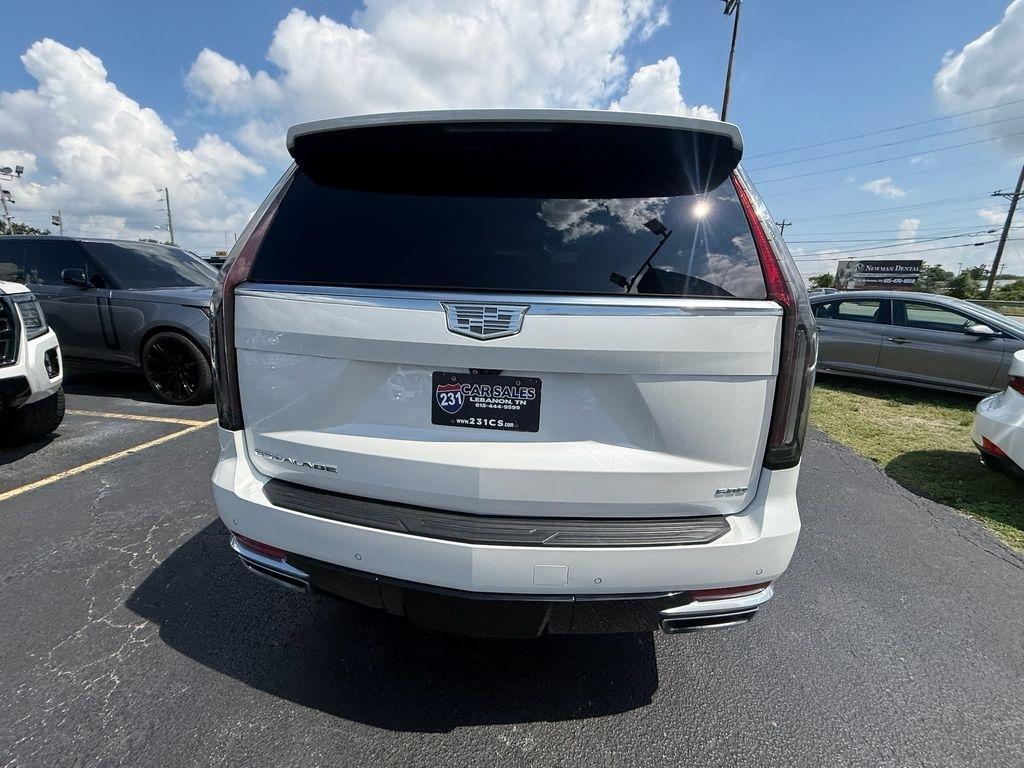 Cadillac Escalade Premium Luxury AWD 2023