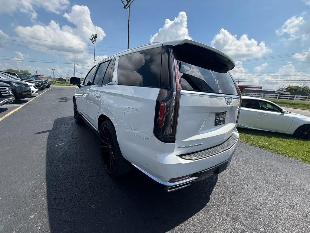 Cadillac Escalade Premium Luxury AWD 2023