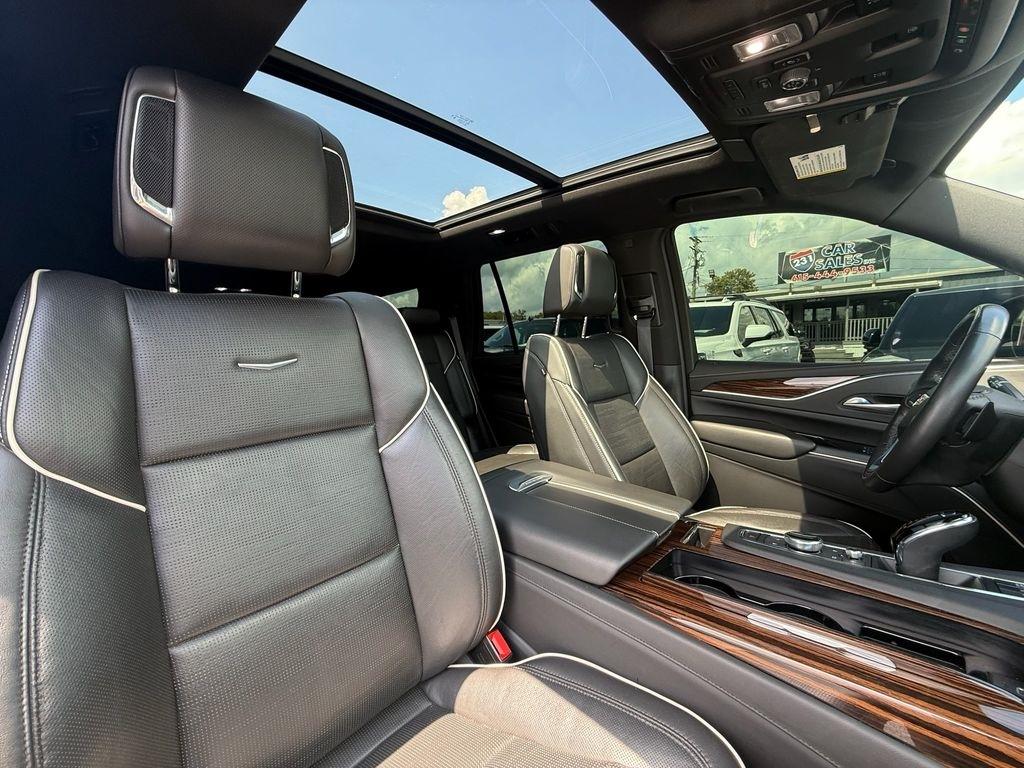 Cadillac Escalade Premium Luxury AWD 2023