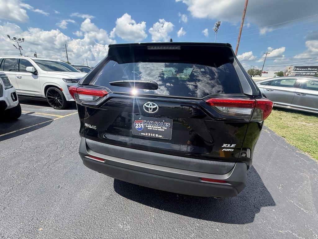Toyota RAV4 XLE AWD 2019