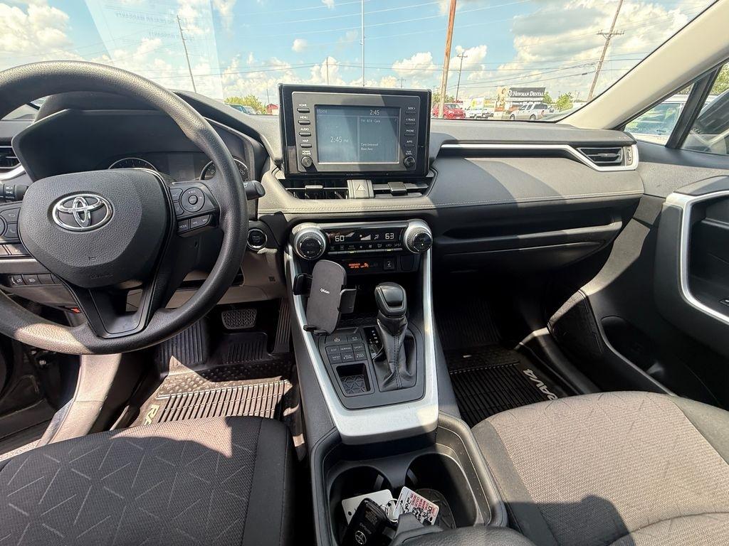 Toyota RAV4 XLE AWD 2019