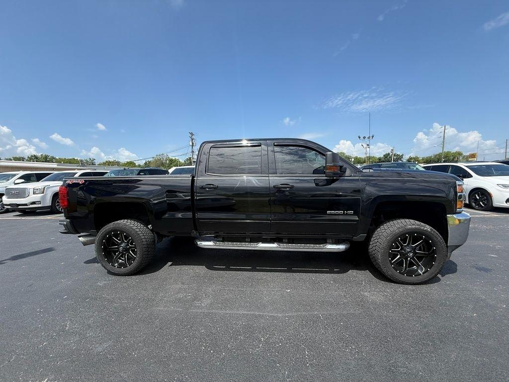Chevrolet Silverado 2500HD LT Crew Cab 4WD 2016