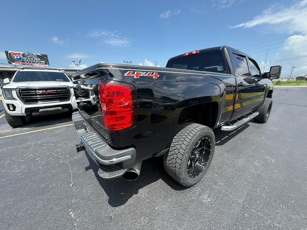 Chevrolet Silverado 2500HD LT Crew Cab 4WD 2016