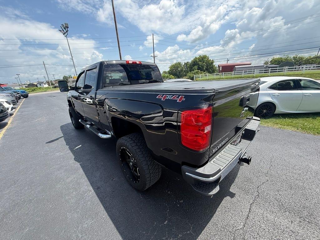 Chevrolet Silverado 2500HD LT Crew Cab 4WD 2016