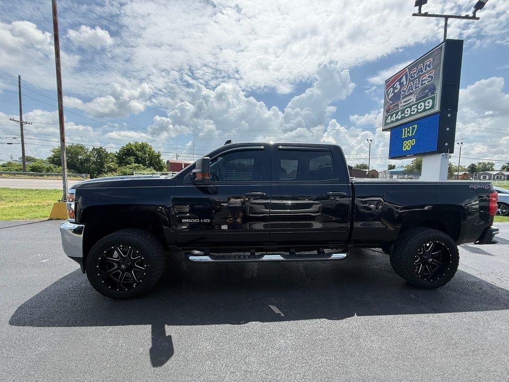 Chevrolet Silverado 2500HD LT Crew Cab 4WD 2016