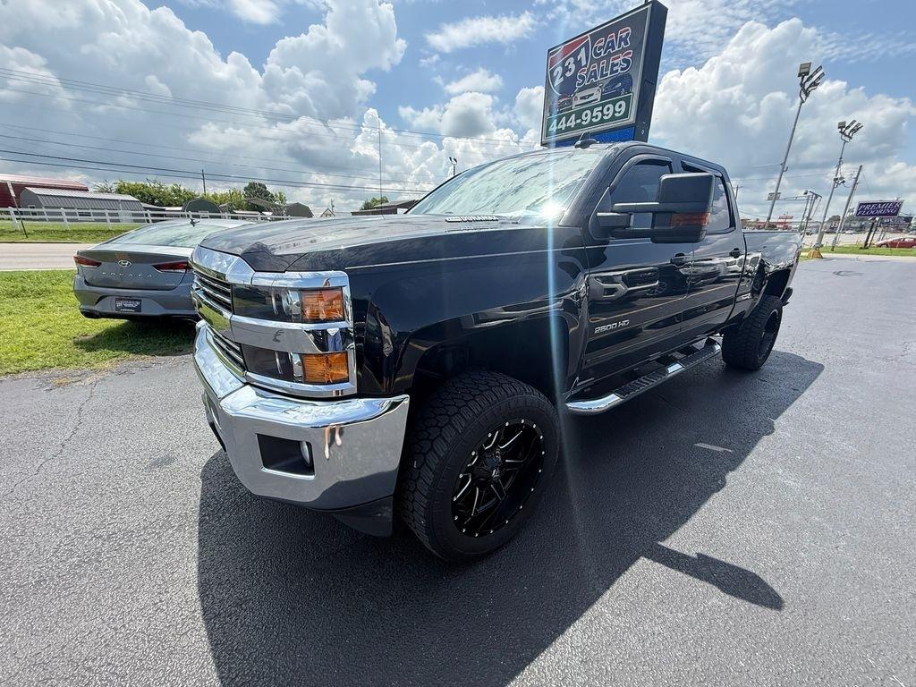 Chevrolet Silverado 2500HD LT Crew Cab 4WD 2016