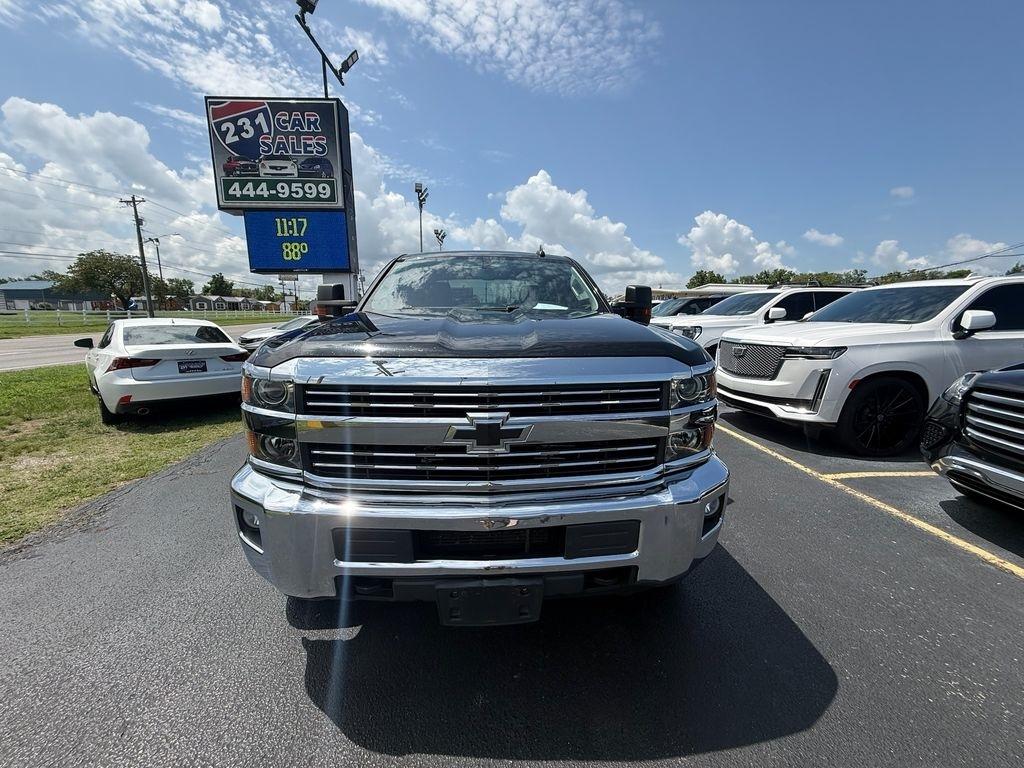 Chevrolet Silverado 2500HD LT Crew Cab 4WD 2016
