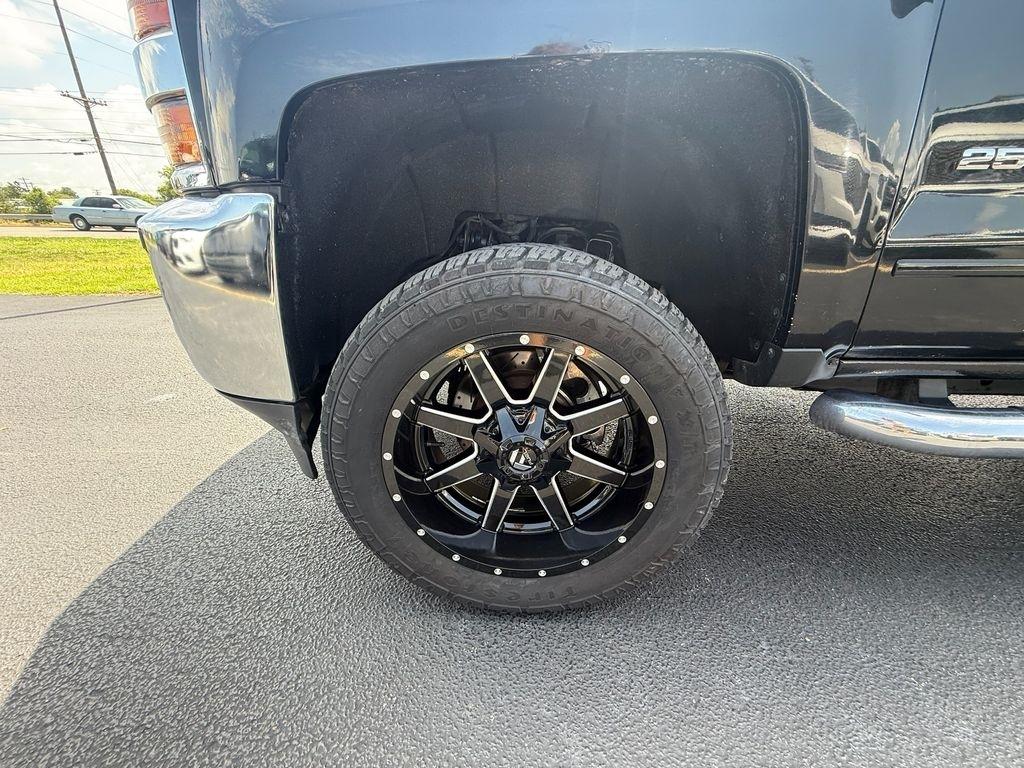 Chevrolet Silverado 2500HD LT Crew Cab 4WD 2016