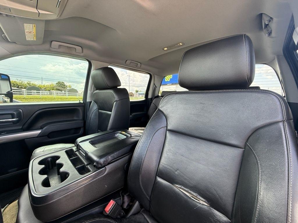 Chevrolet Silverado 2500HD LT Crew Cab 4WD 2016
