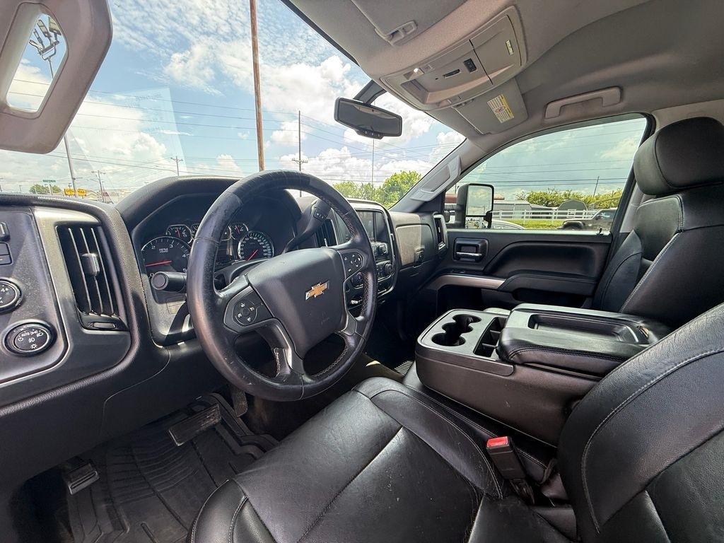 Chevrolet Silverado 2500HD LT Crew Cab 4WD 2016