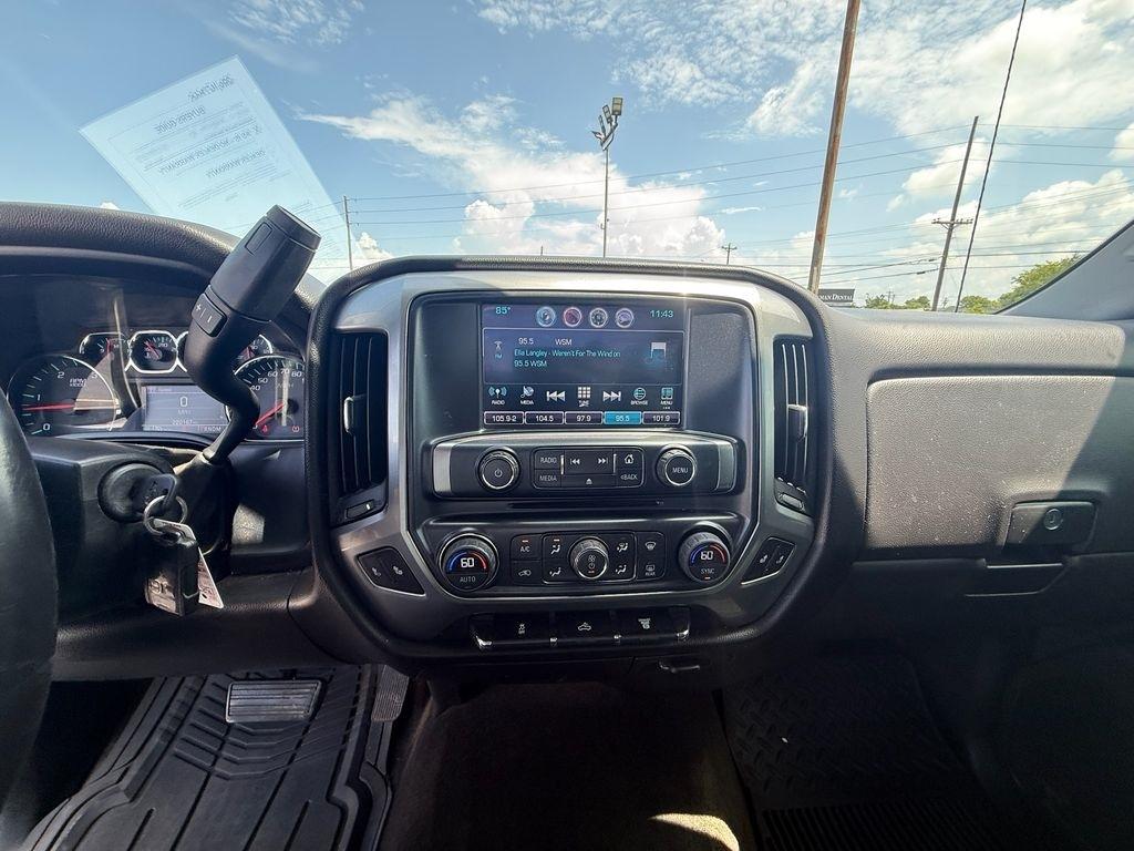 Chevrolet Silverado 2500HD LT Crew Cab 4WD 2016