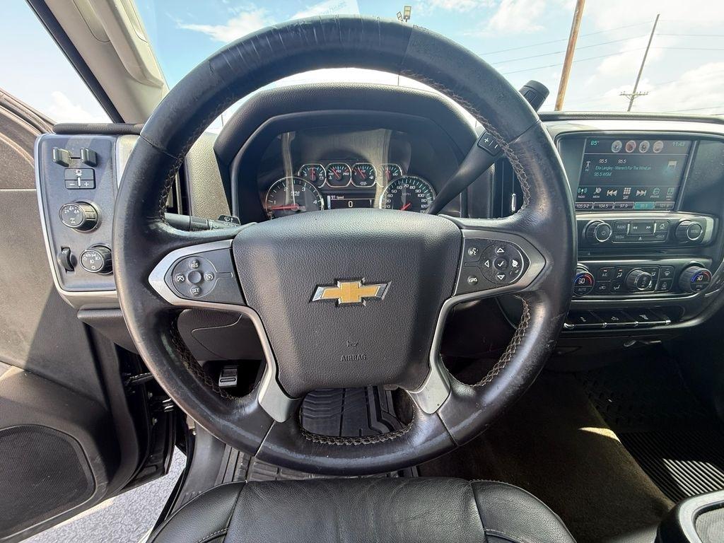 Chevrolet Silverado 2500HD LT Crew Cab 4WD 2016