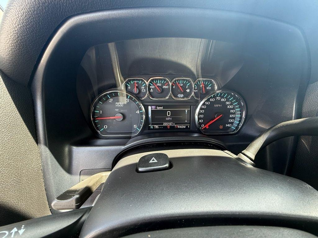Chevrolet Silverado 2500HD LT Crew Cab 4WD 2016