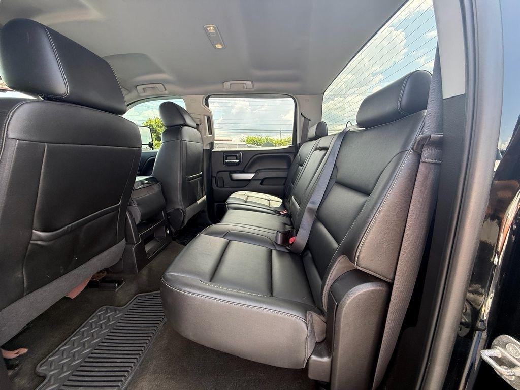 Chevrolet Silverado 2500HD LT Crew Cab 4WD 2016