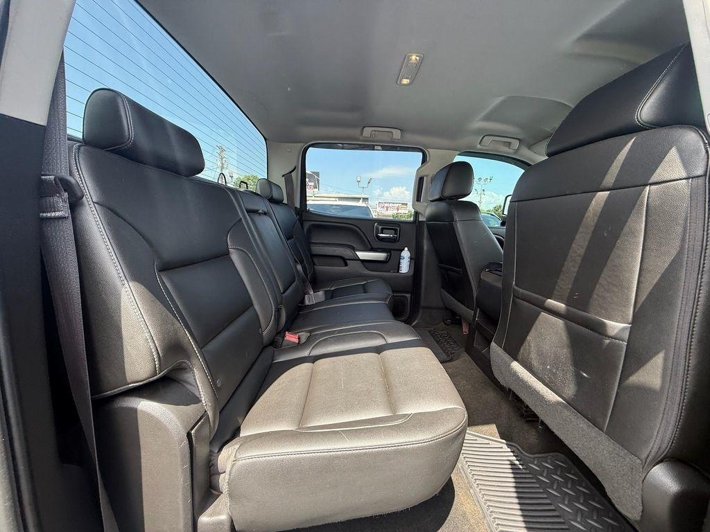 Chevrolet Silverado 2500HD LT Crew Cab 4WD 2016