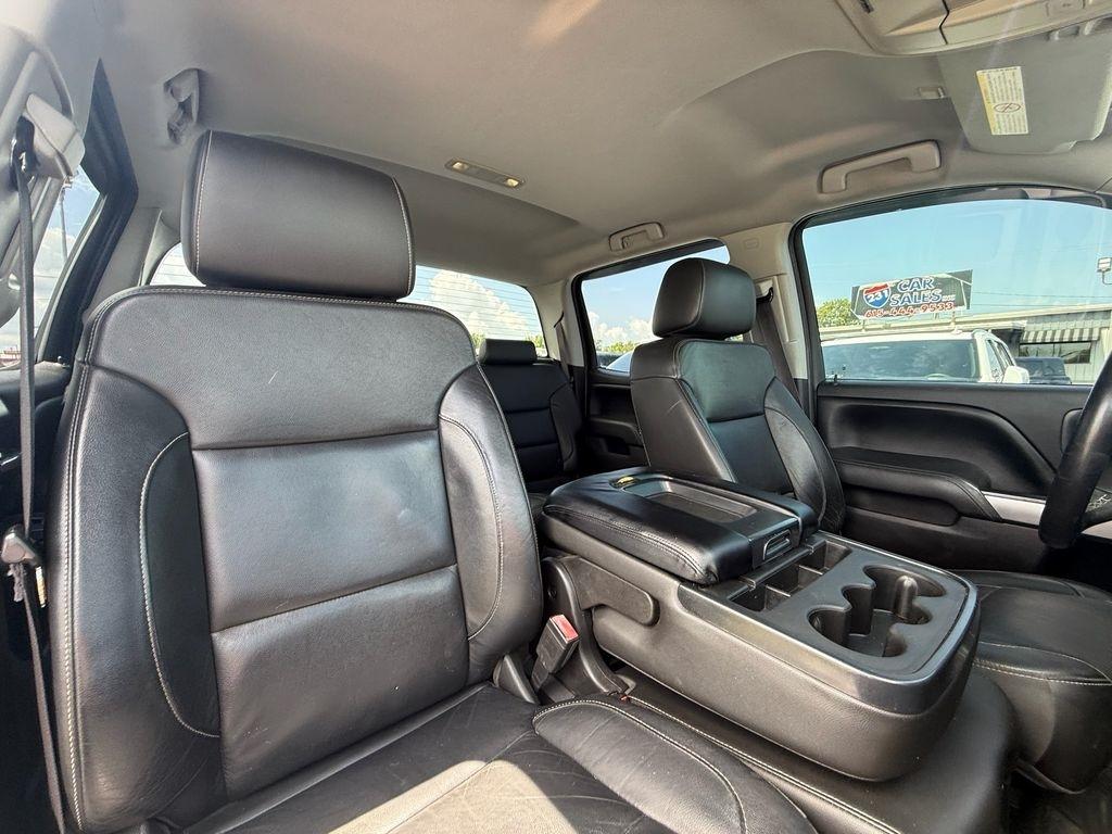 Chevrolet Silverado 2500HD LT Crew Cab 4WD 2016