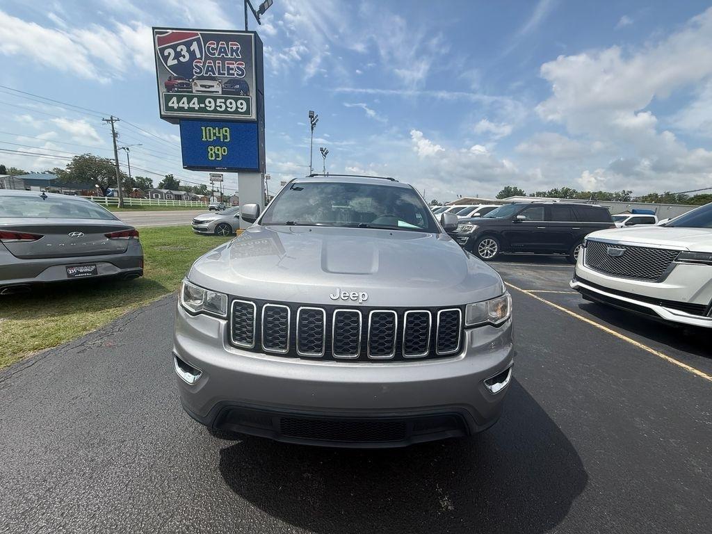 Jeep Grand Cherokee Laredo 4WD 2017