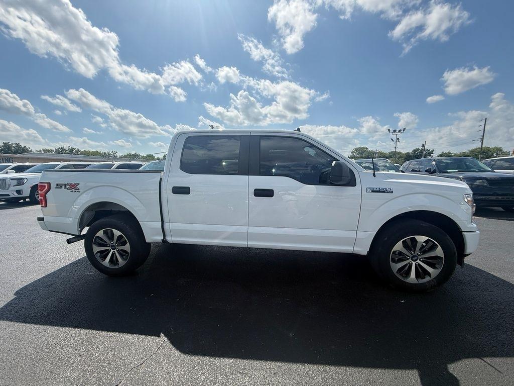 Ford F-150 XL SuperCrew 6.5-ft. Bed 4WD 2020