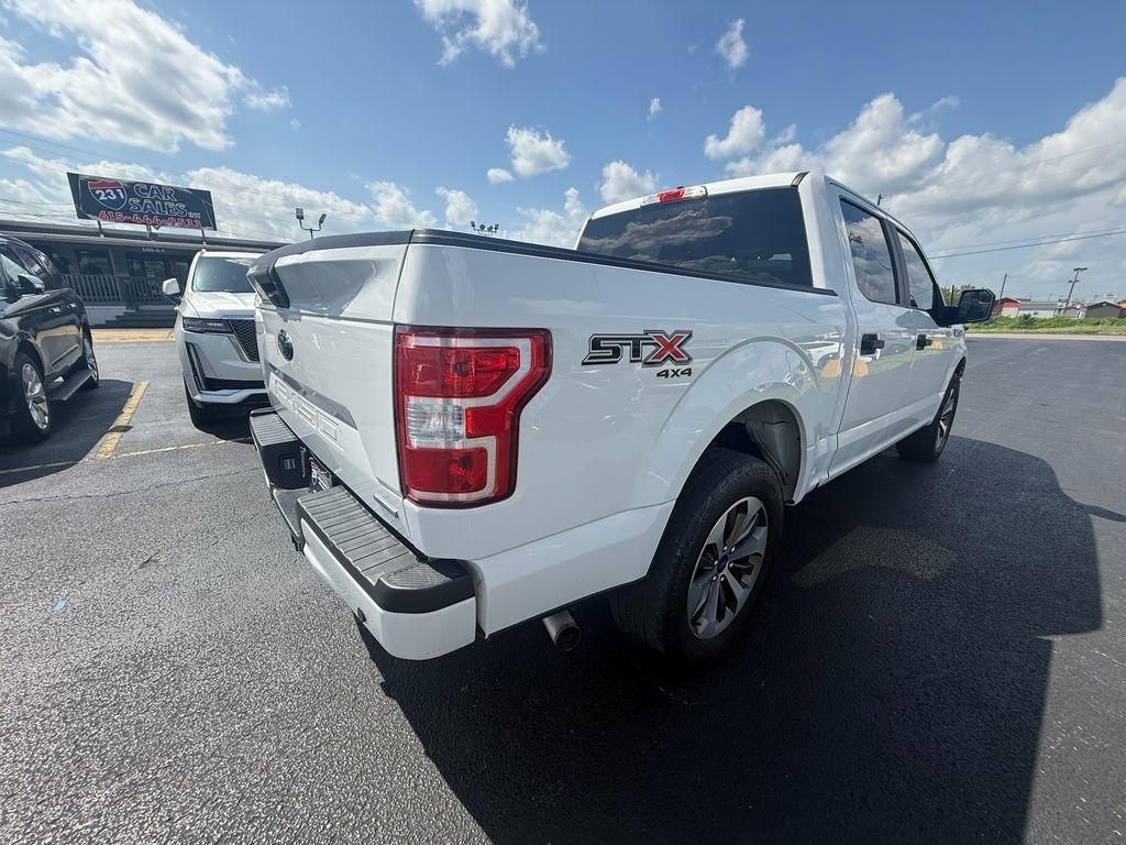Ford F-150 XL SuperCrew 6.5-ft. Bed 4WD 2020
