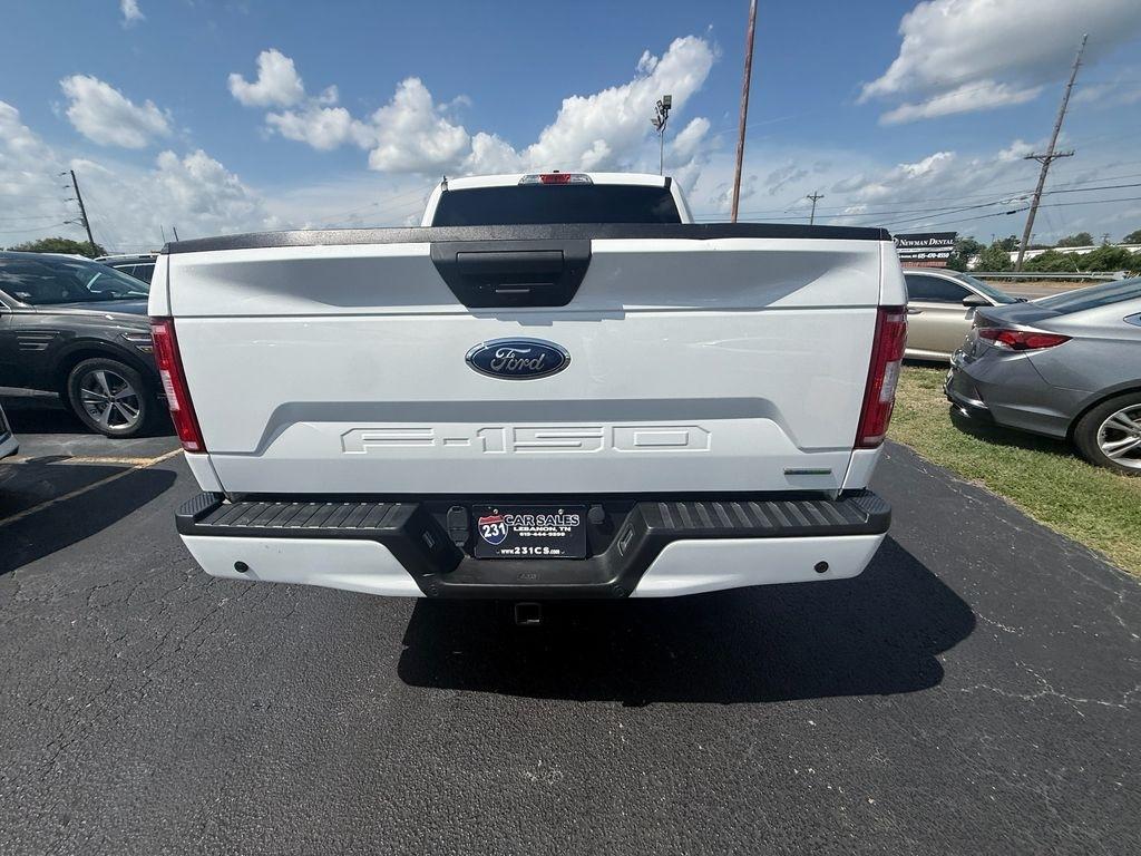 Ford F-150 XL SuperCrew 6.5-ft. Bed 4WD 2020