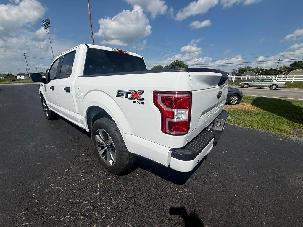 Ford F-150 XL SuperCrew 6.5-ft. Bed 4WD 2020