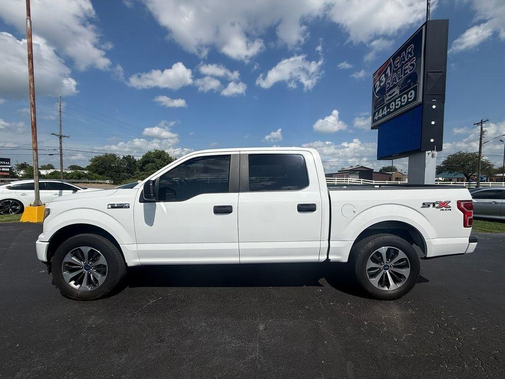 Ford F-150 XL SuperCrew 6.5-ft. Bed 4WD 2020