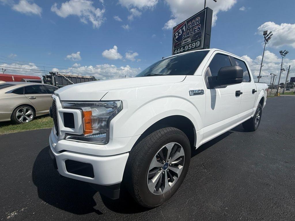 Ford F-150 XL SuperCrew 6.5-ft. Bed 4WD 2020