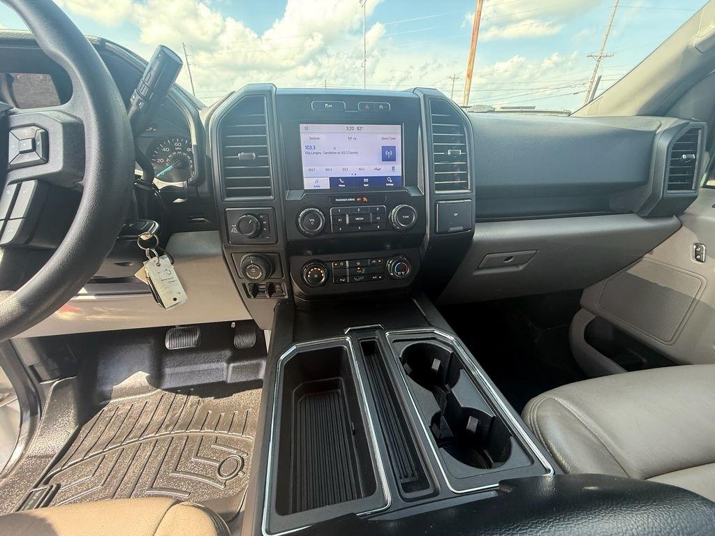 Ford F-150 XL SuperCrew 6.5-ft. Bed 4WD 2020