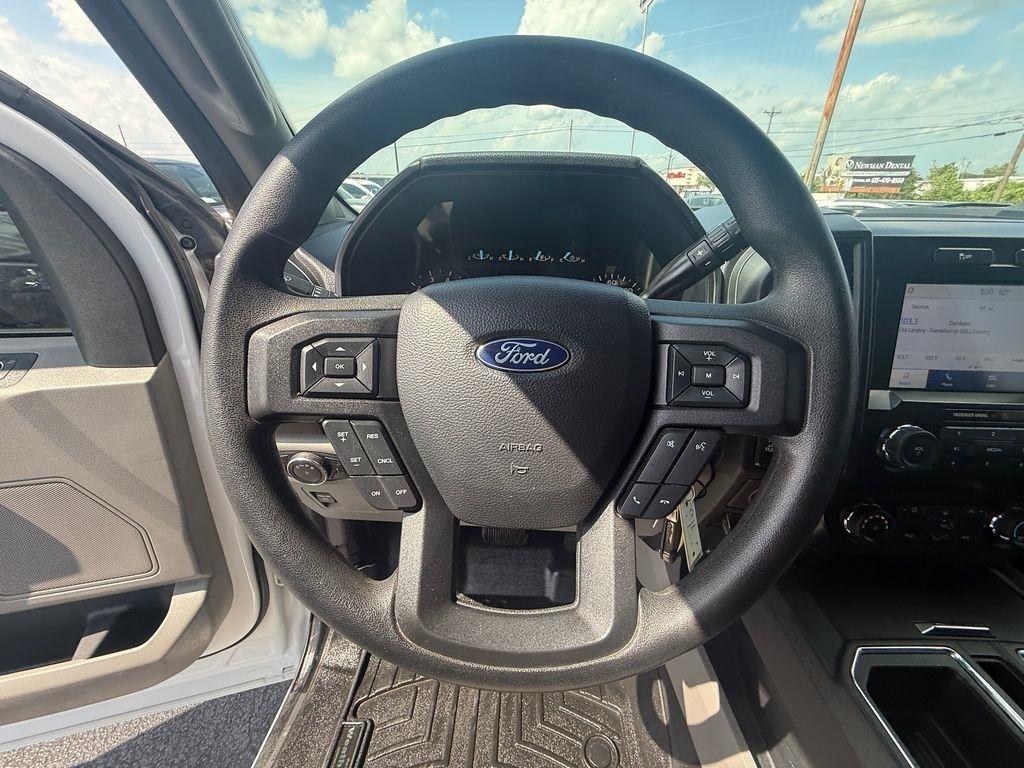 Ford F-150 XL SuperCrew 6.5-ft. Bed 4WD 2020