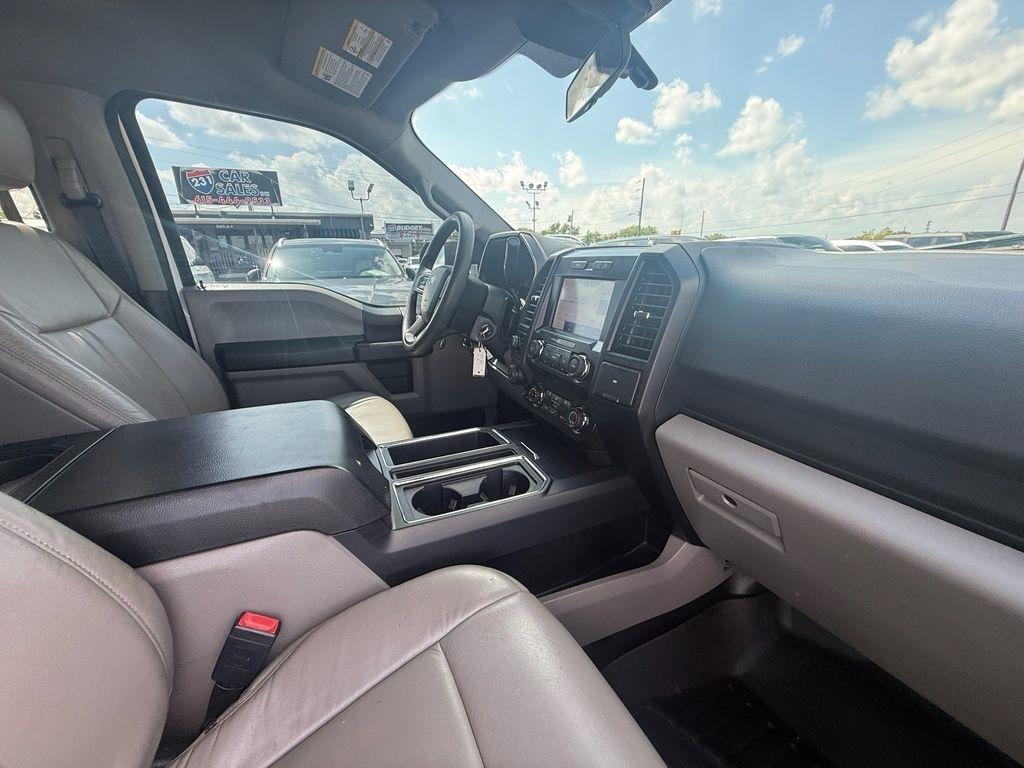Ford F-150 XL SuperCrew 6.5-ft. Bed 4WD 2020
