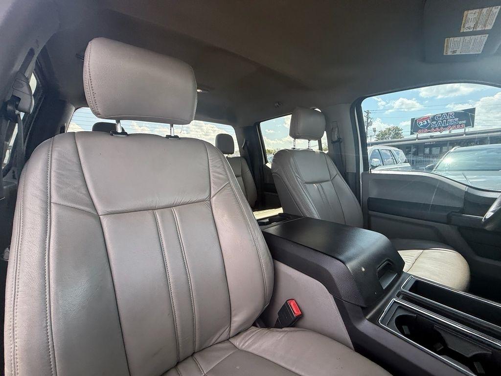 Ford F-150 XL SuperCrew 6.5-ft. Bed 4WD 2020